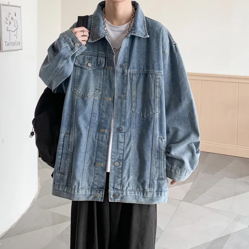 JUNGLE PANDA Denim Jacket Unisex-4