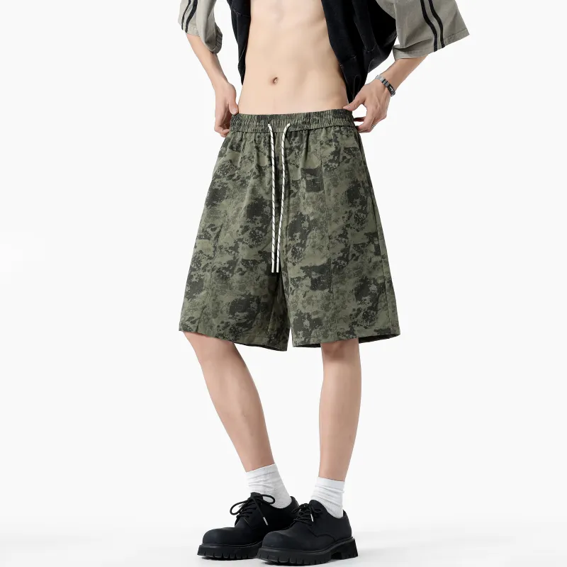 JUNGLE PANDA Casual Shorts Unisex-6