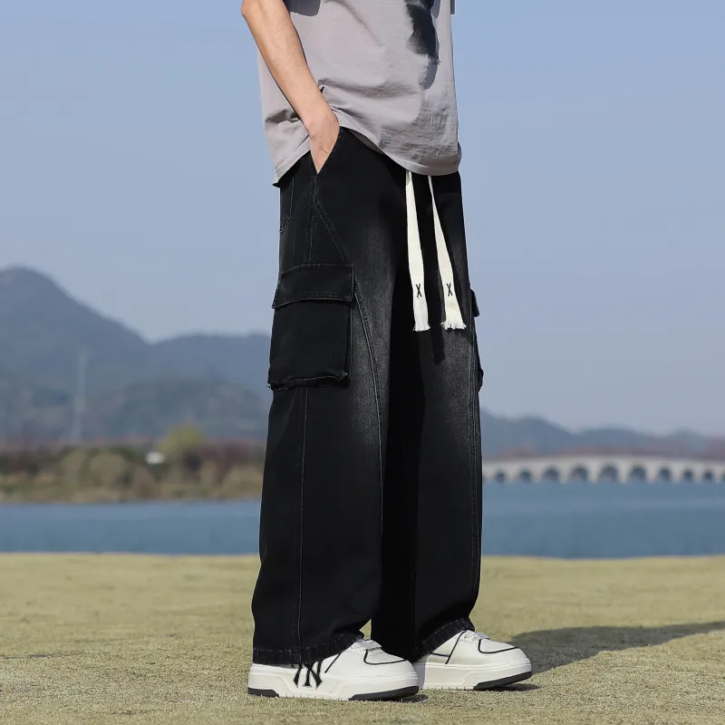 JUNGLE PANDA Jeans Unisex-5