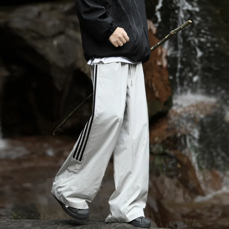 JUNGLE PANDA Knitted Sports Pants Unisex-16
