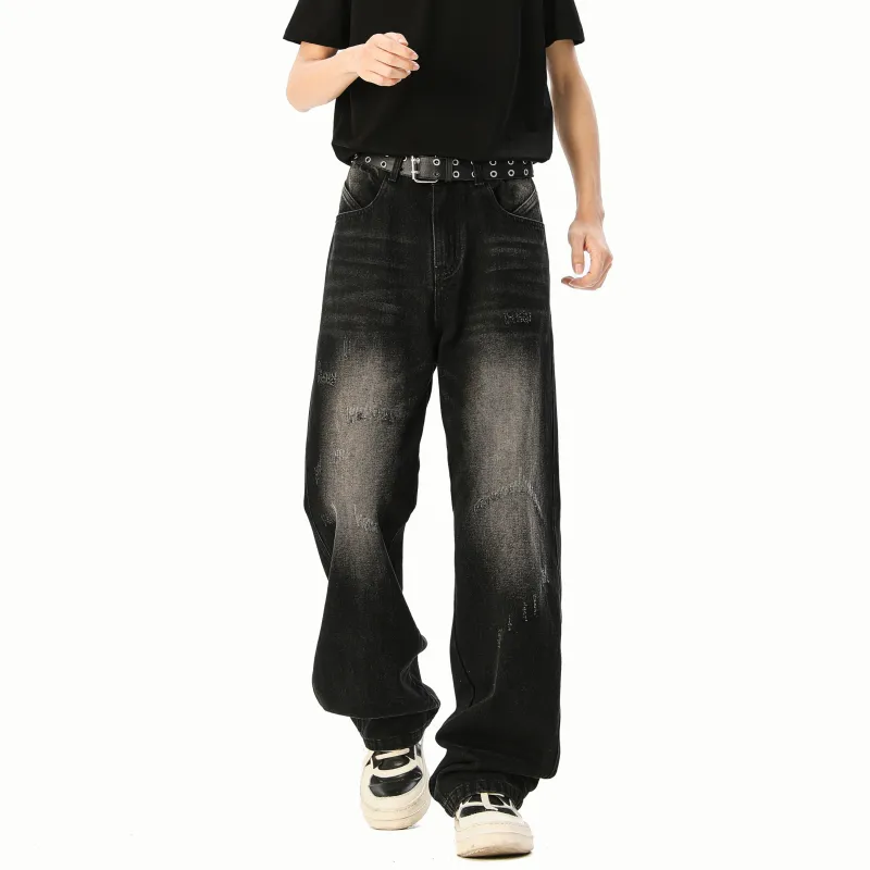 JUNGLE PANDA Jeans Unisex-8
