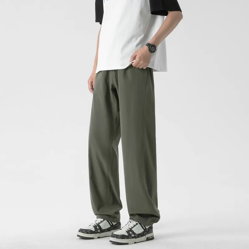 JUNGLE PANDA Knitted Sweatpants Unisex-19