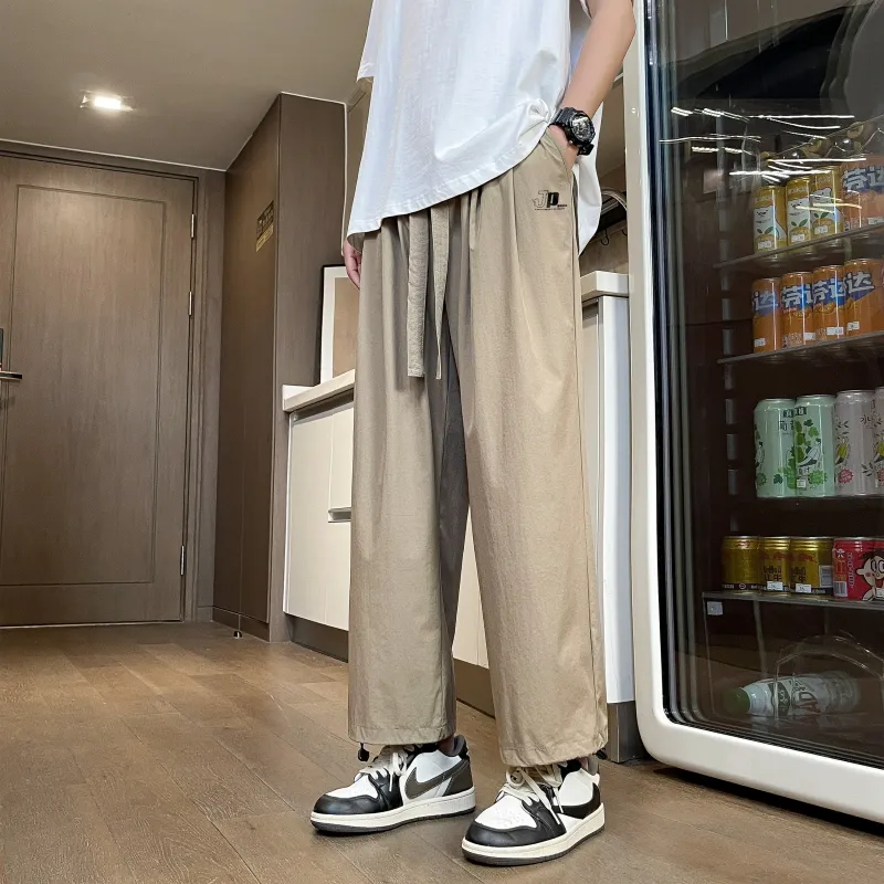 JUNGLE PANDA Knitted Sports Pants Unisex-19