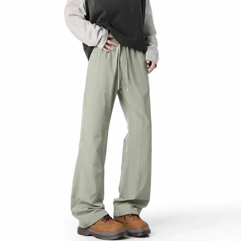 JUNGLE PANDA Knitted Sweatpants Unisex-2