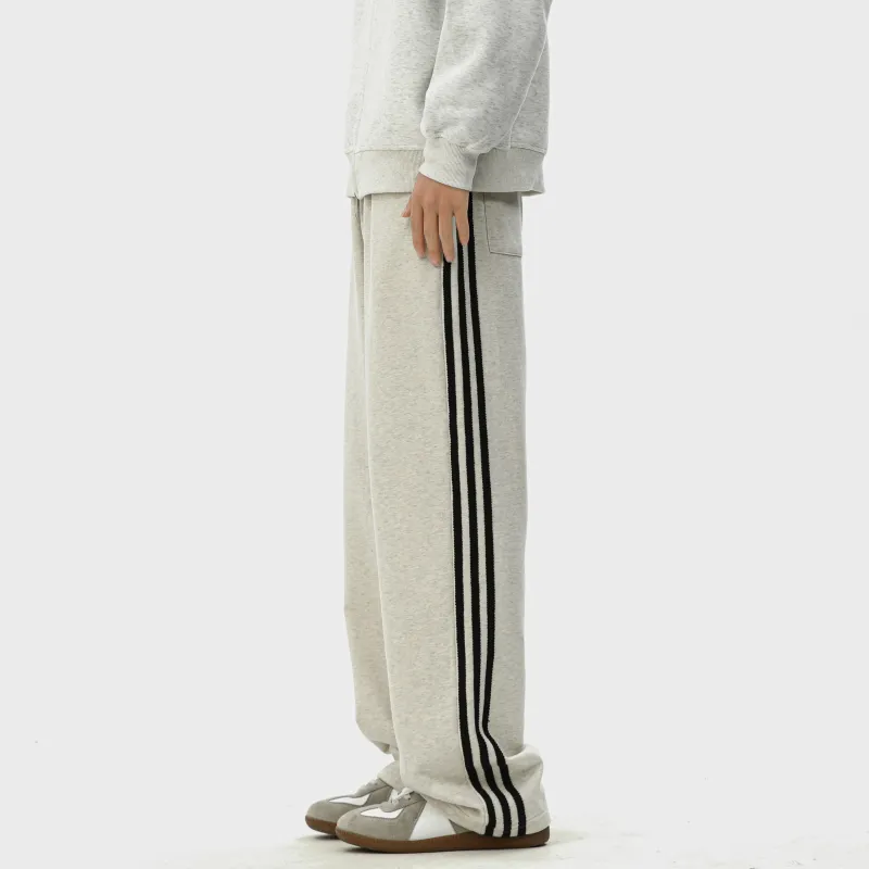 TESTUNG Knitted Sweatpants Unisex-23