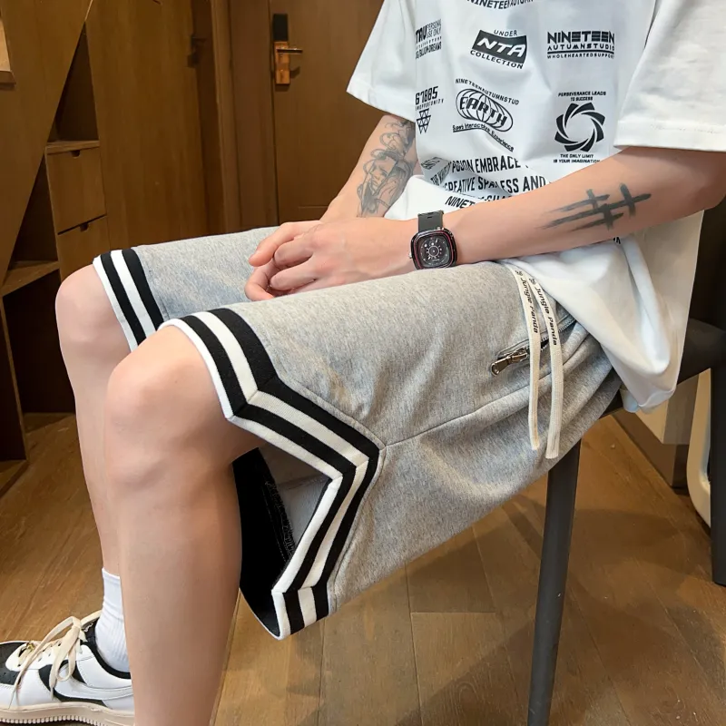 JUNGLE PANDA Sports Shorts Unisex-5
