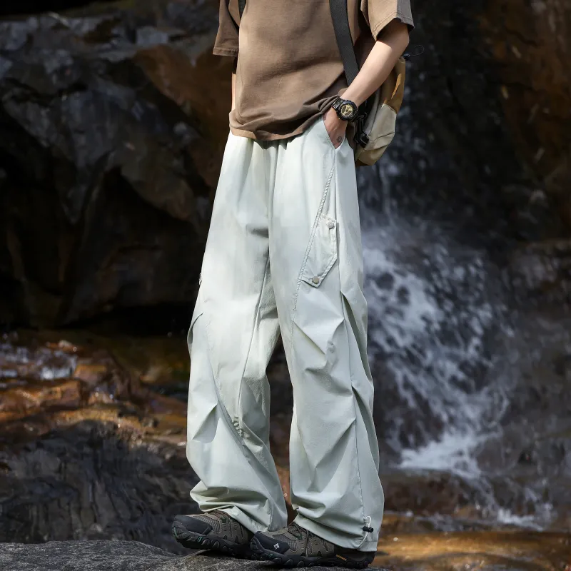 JUNGLE PANDA Knitted Sweatpants Unisex-29
