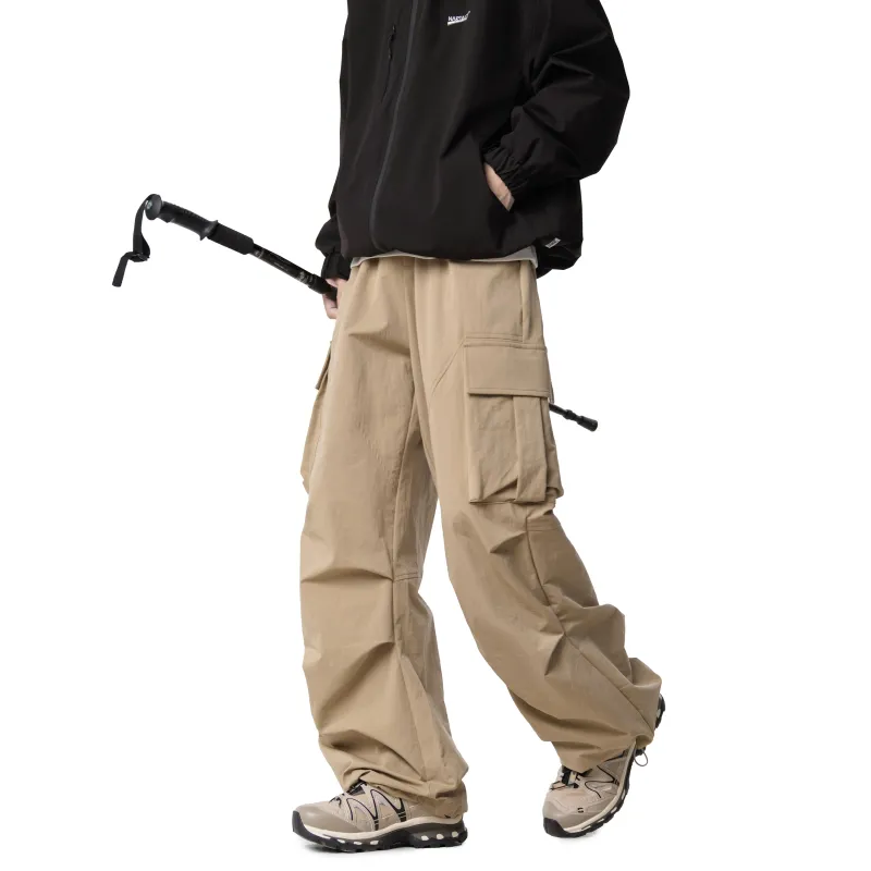 JUNGLE PANDA Knitted Sweatpants Unisex-3
