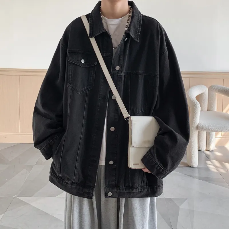 JUNGLE PANDA Denim Jacket Unisex-12