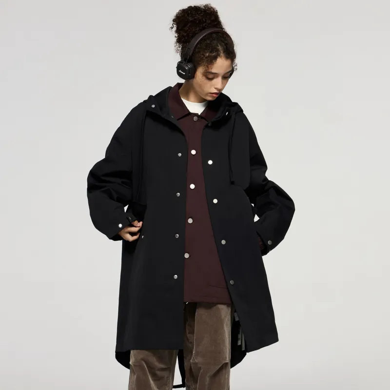 JUNGLE PANDA Trench Coat Unisex-9