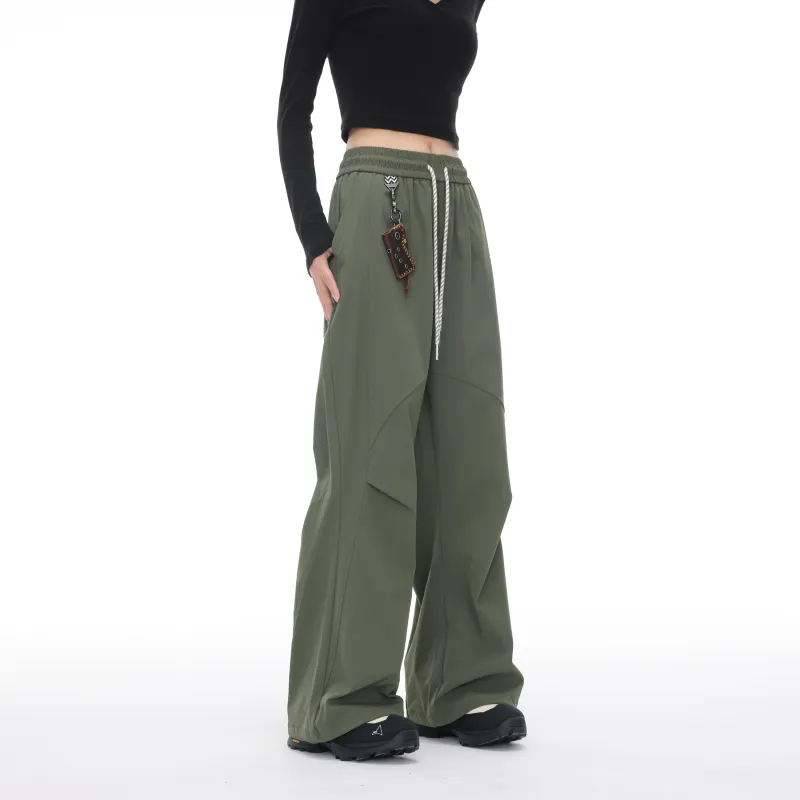 JUNGLE PANDA Knitted Sweatpants Unisex-17