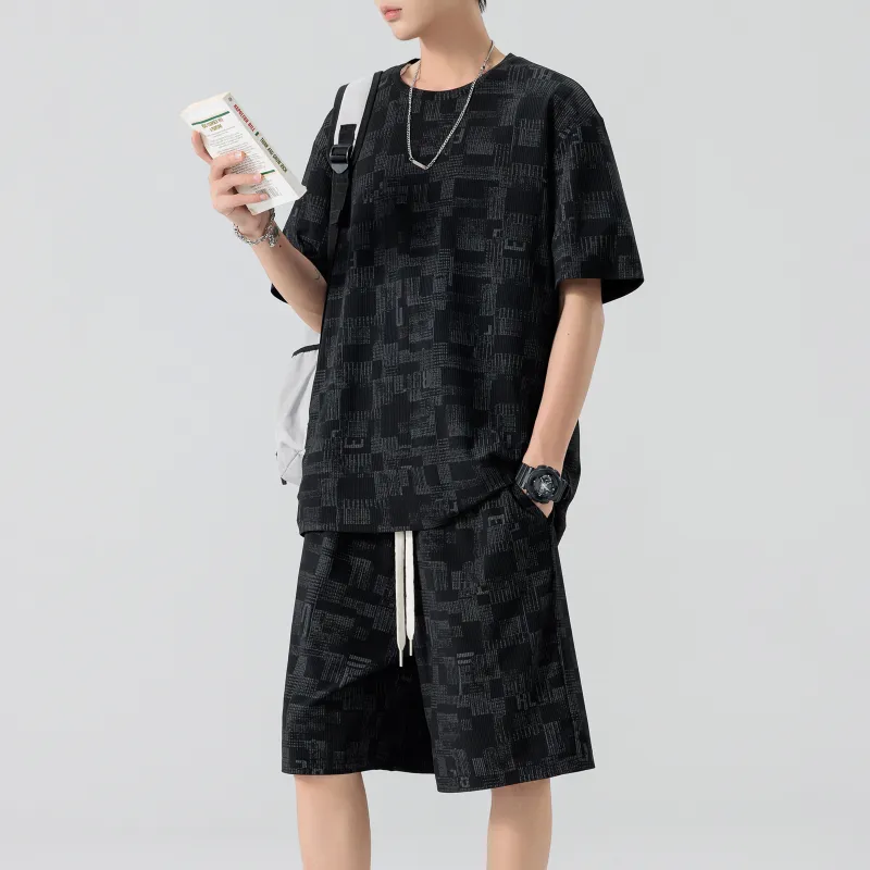 JUNGLE PANDA Casual Sportswear Unisex-3