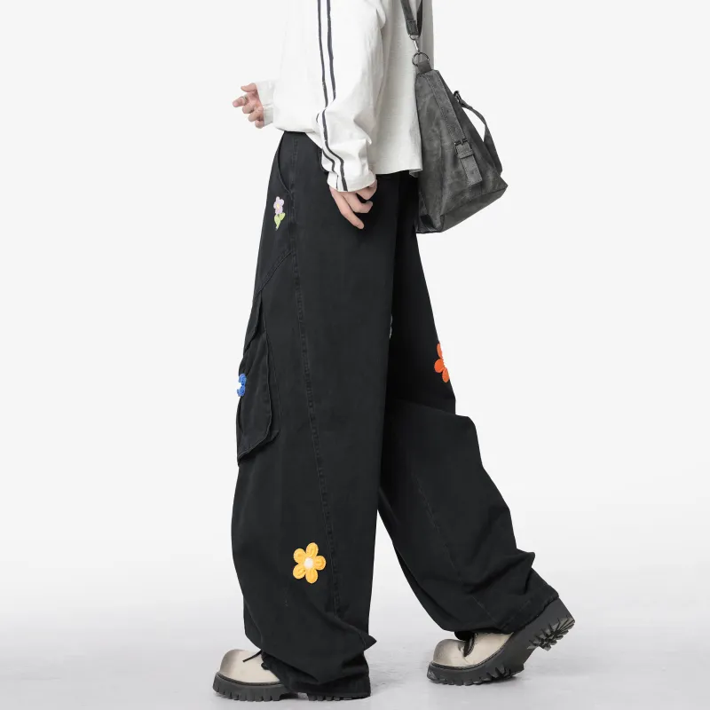 JUNGLE PANDA Jeans Unisex-1