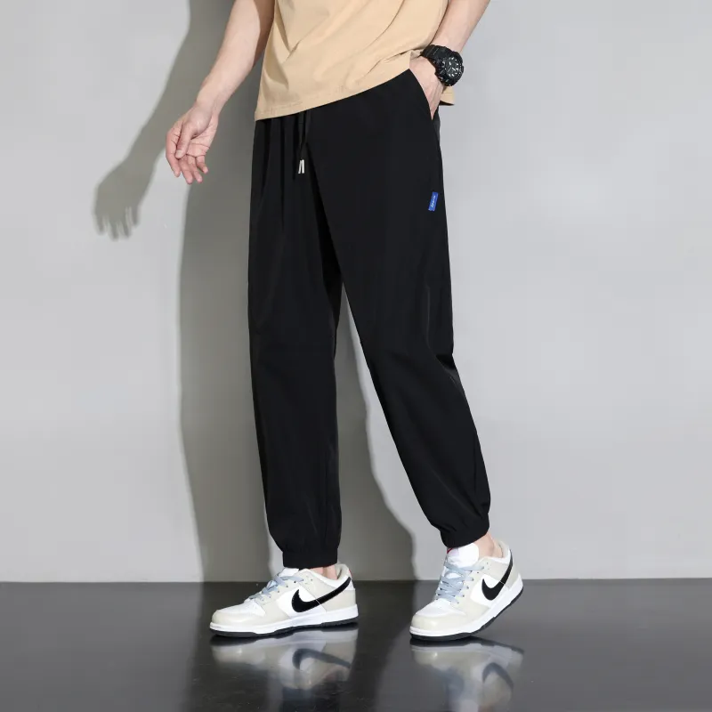 JUNGLE PANDA Knitted Sweatpants Unisex-2