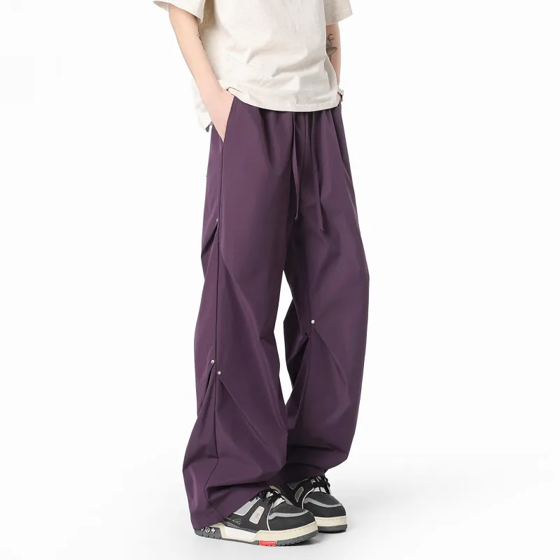 JUNGLE PANDA Knitted Sweatpants Unisex-8