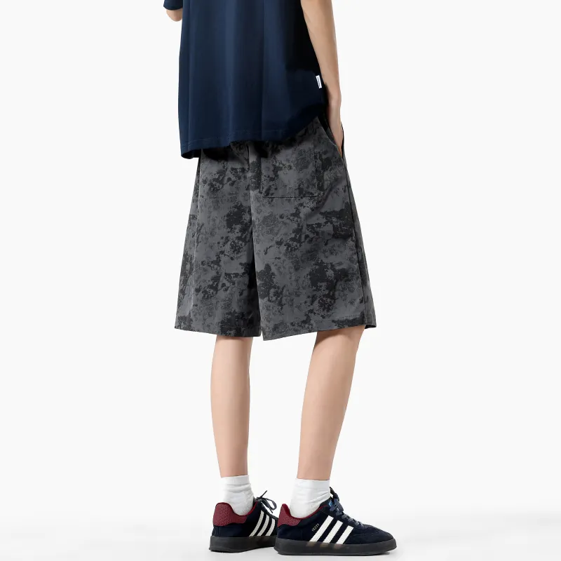JUNGLE PANDA Casual Shorts Unisex-14