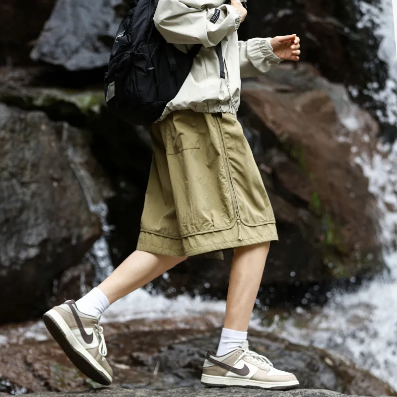 JUNGLE PANDA Casual Shorts Unisex-7