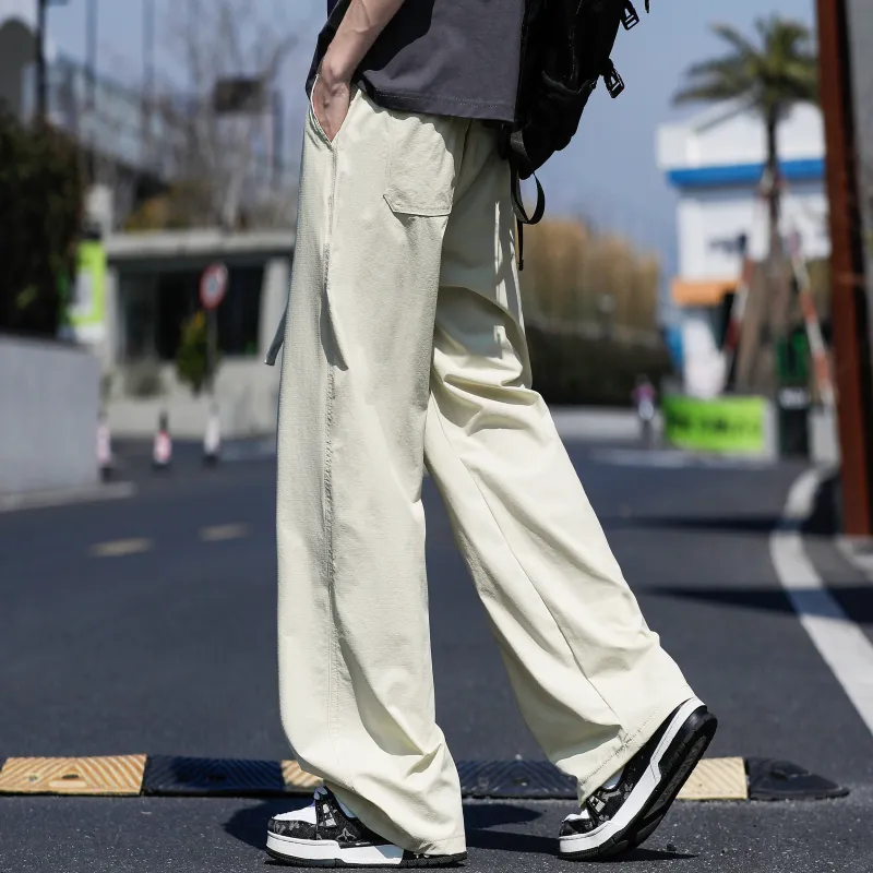 JUNGLE PANDA Casual Pants Unisex-4