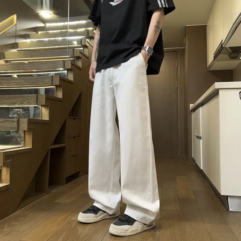 JUNGLE PANDA Casual Pants Unisex-4