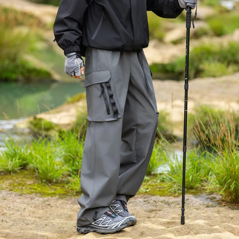 JUNGLE PANDA Cargo Pants Unisex-8