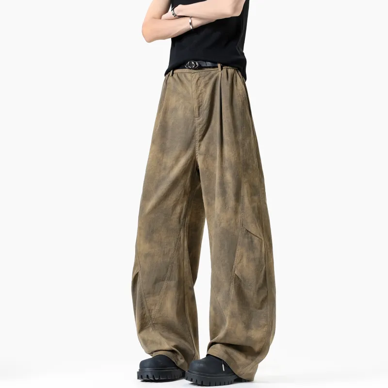 JUNGLE PANDA Knitted Sweatpants Unisex-6