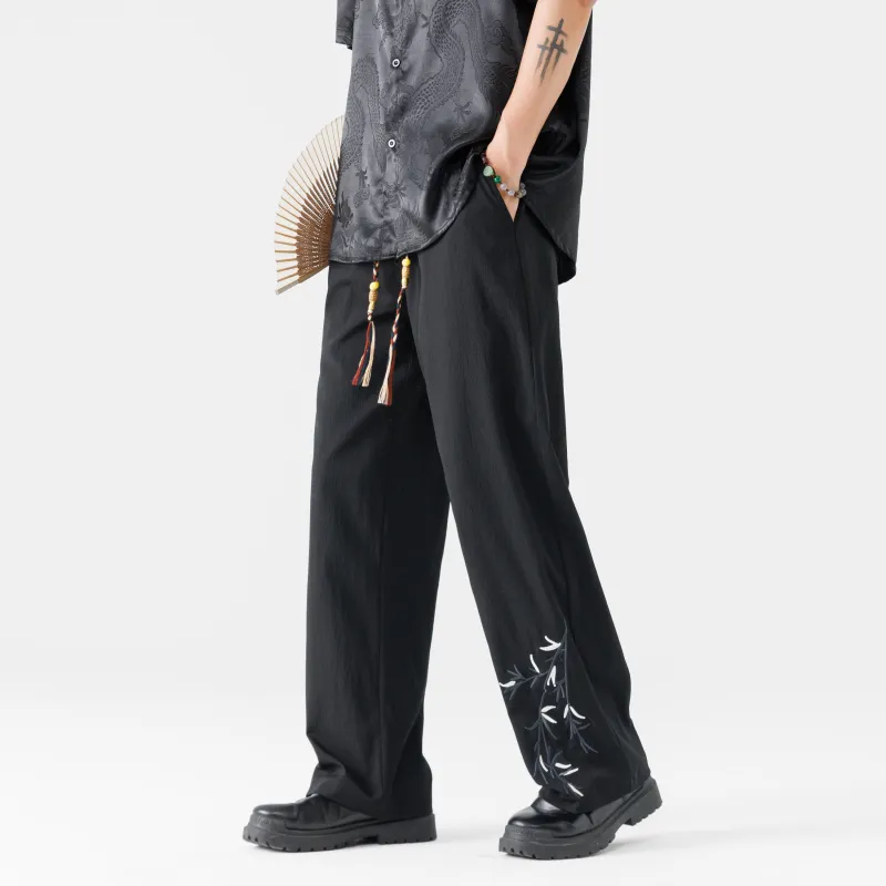 JUNGLE PANDA Casual Pants Unisex-10
