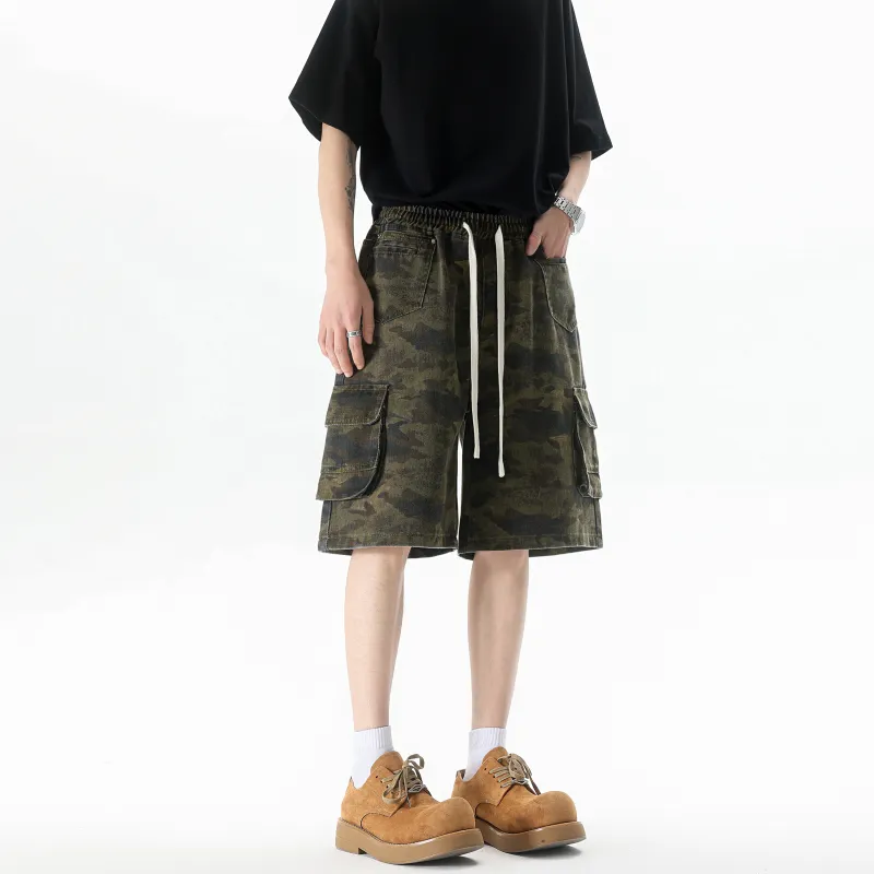 JUNGLE PANDA Casual Shorts Unisex-2