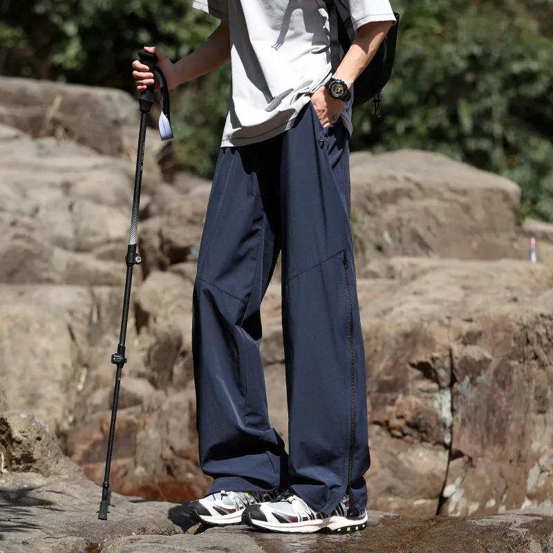 JUNGLE PANDA Knitted Sweatpants Unisex-2