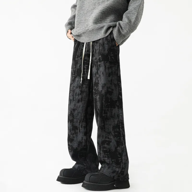 JUNGLE PANDA Casual Pants Unisex-1