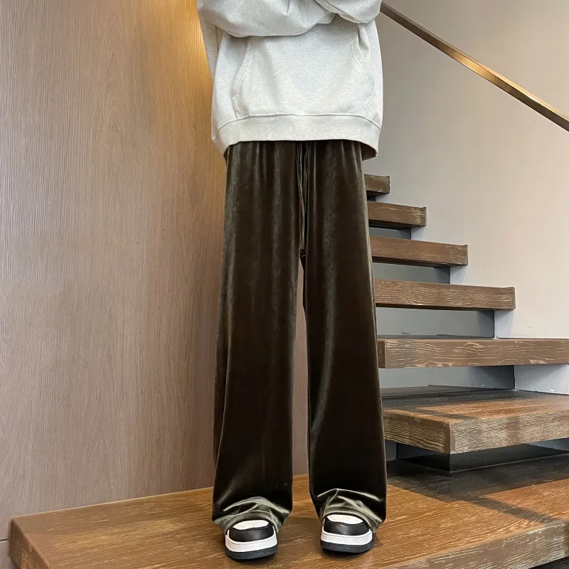 JUNGLE PANDA Casual Pants Unisex-15