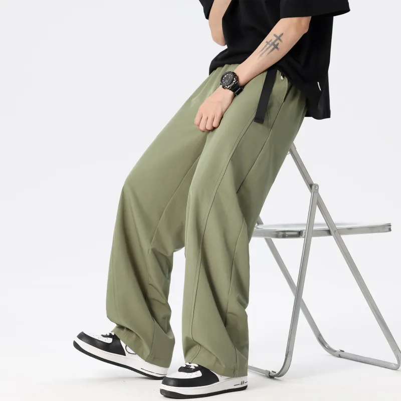 JUNGLE PANDA Casual Pants Unisex-12