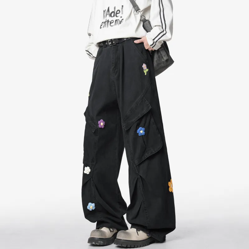 JUNGLE PANDA Jeans Unisex-3