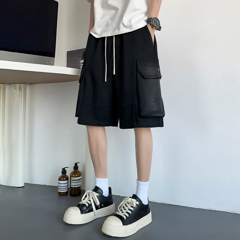 JUNGLE PANDA Cargo Shorts Unisex-9