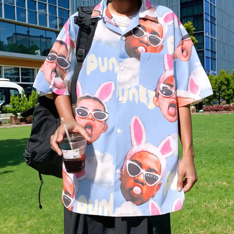 JUNGLE PANDA Shirts Unisex-4