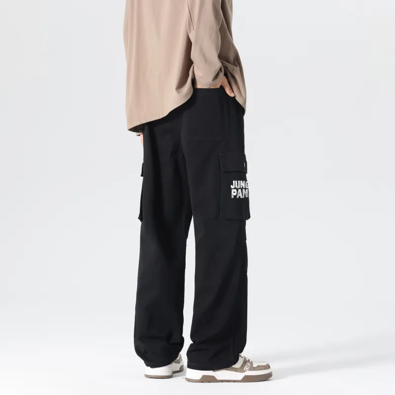 JUNGLE PANDA Cargo Pants Unisex-12