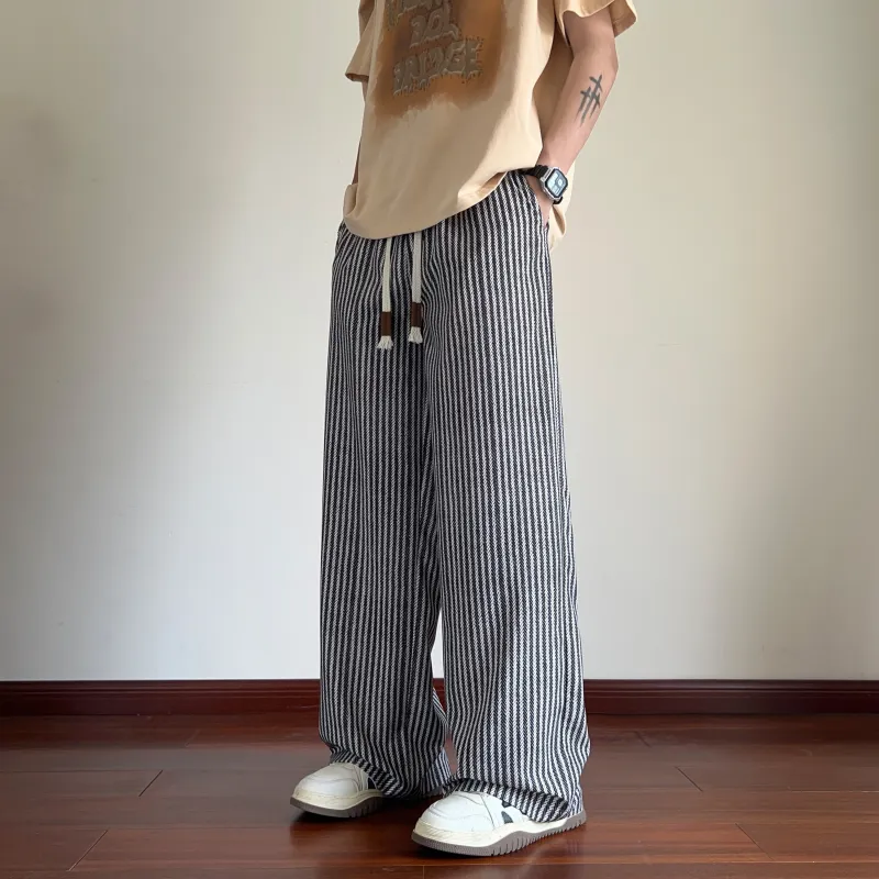 JUNGLE PANDA Knitted Sweatpants Unisex-3