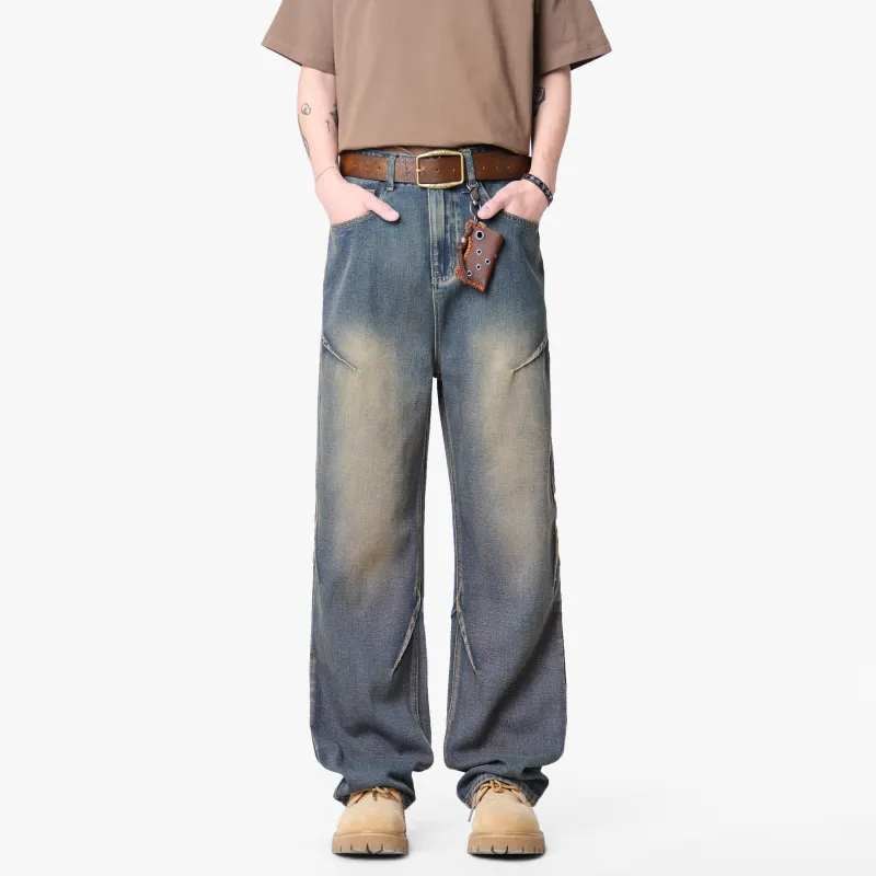 JUNGLE PANDA Jeans Unisex-22