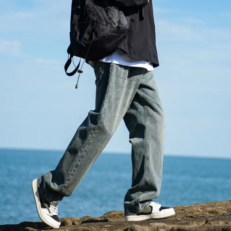JUNGLE PANDA Jeans Unisex-17