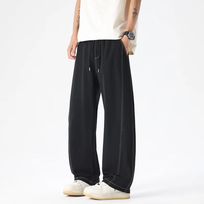 JUNGLE PANDA Casual Pants Unisex-3