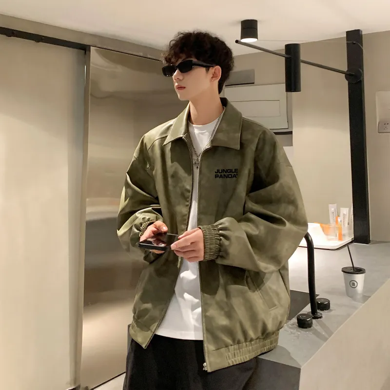 JUNGLE PANDA Jackets Coats Unisex-24