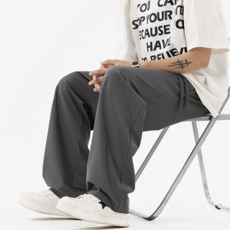 JUNGLE PANDA Casual Pants Unisex-13
