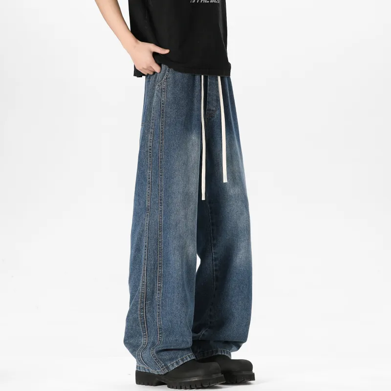 JUNGLE PANDA Jeans Unisex Turquoise Iron Green-16