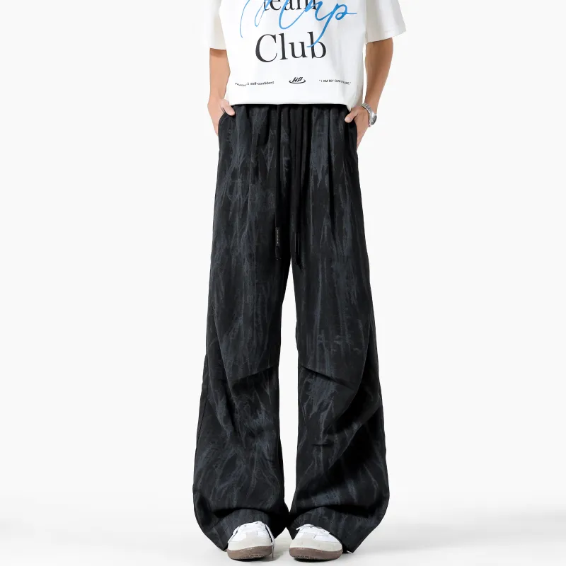 JUNGLE PANDA Knitted Sweatpants Unisex-9