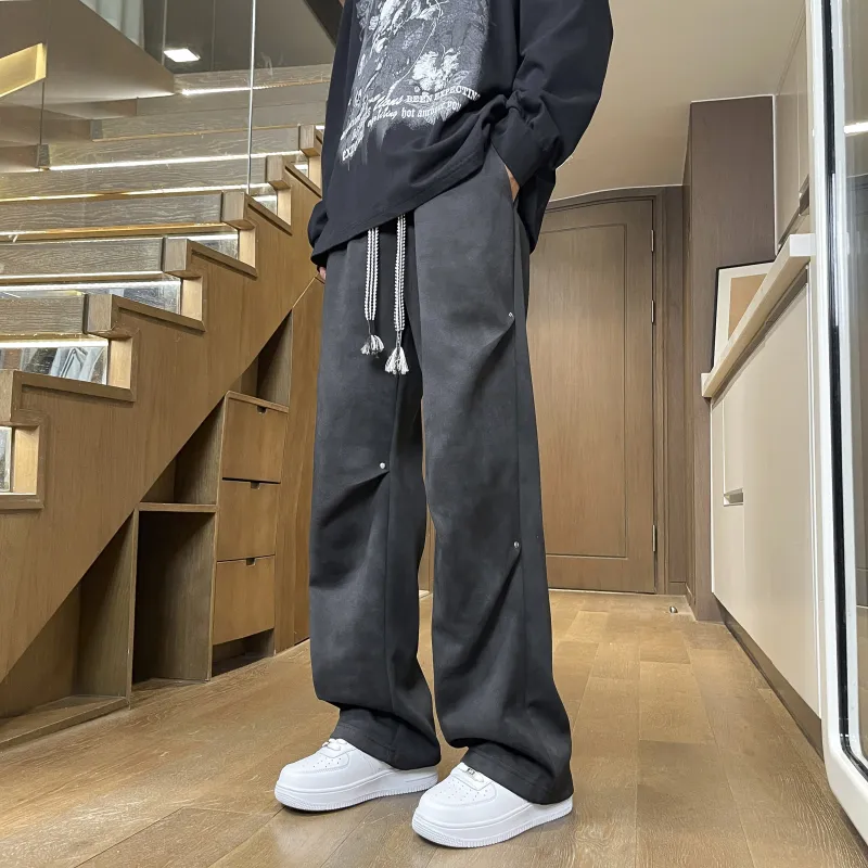 JUNGLE PANDA Knitted Sports Pants Unisex-12