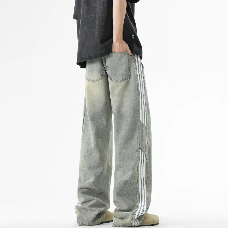JUNGLE PANDA Jeans Unisex-15