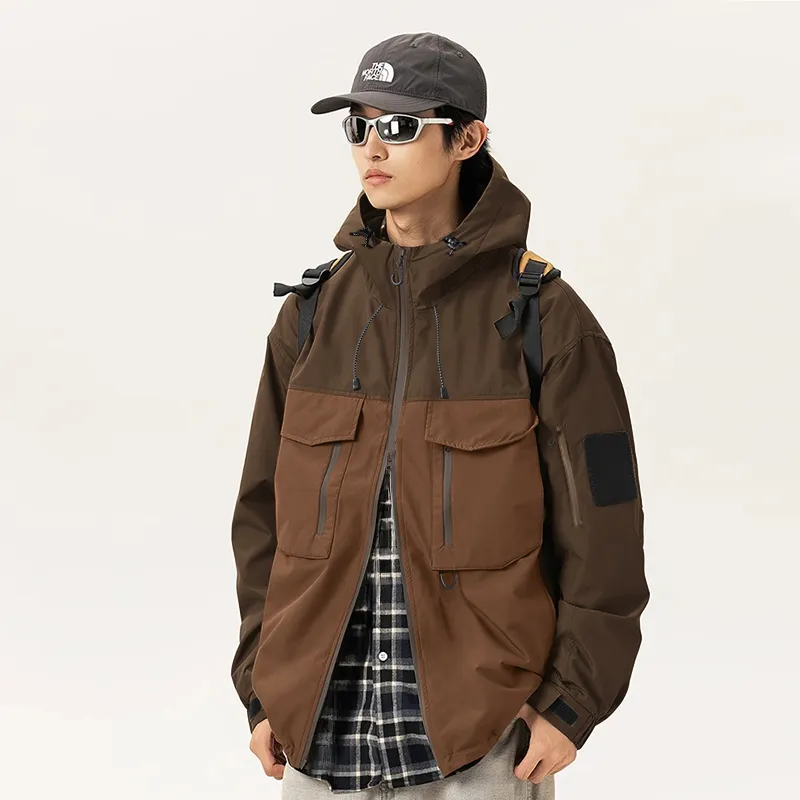 JUNGLE PANDA Jackets Coats Unisex-3