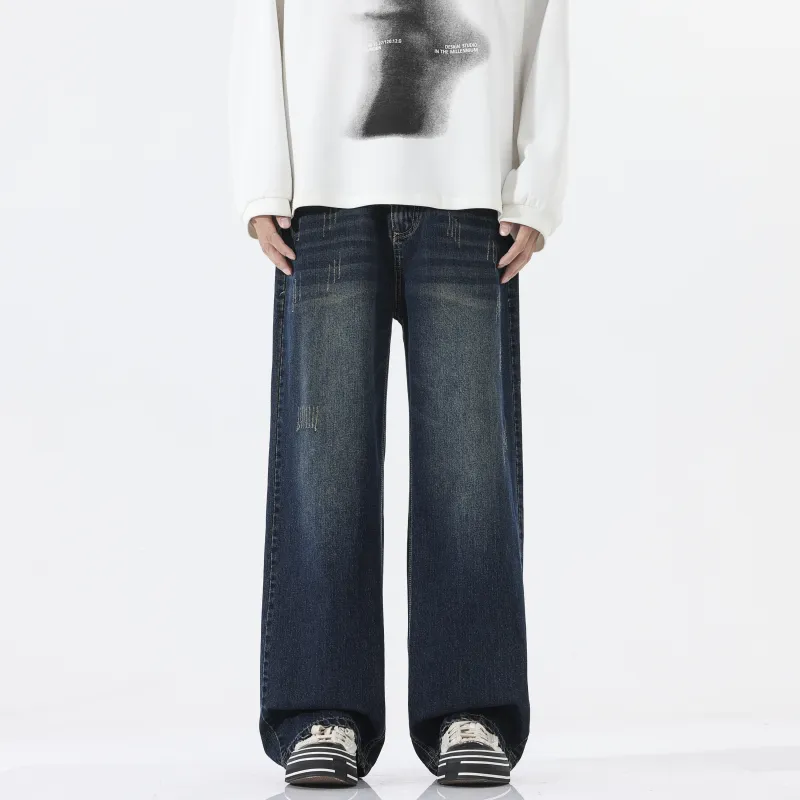 JUNGLE PANDA Jeans Unisex-8