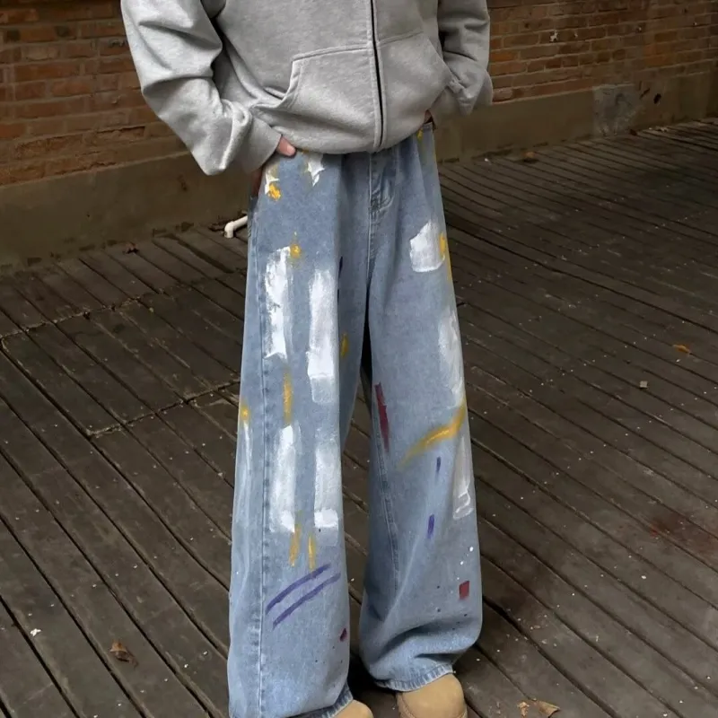 JUNGLE PANDA Jeans Unisex-8