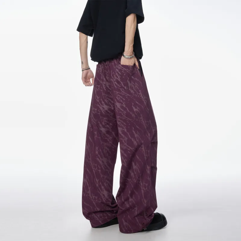 JUNGLE PANDA Casual Pants Unisex-13