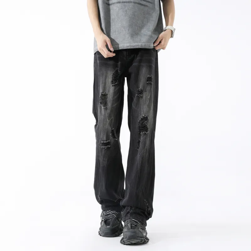 JUNGLE PANDA Jeans Unisex-2